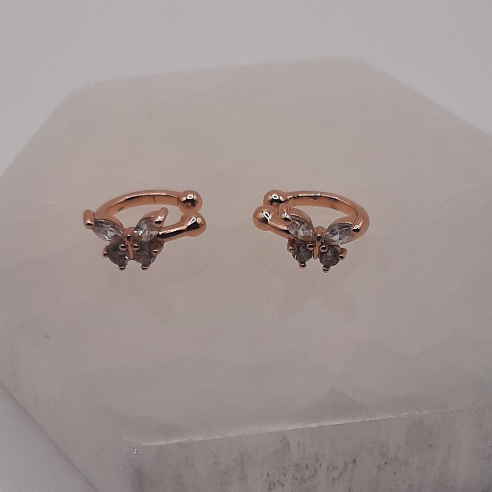 E4 Plated Ear Cuffs - Charmed Aroma